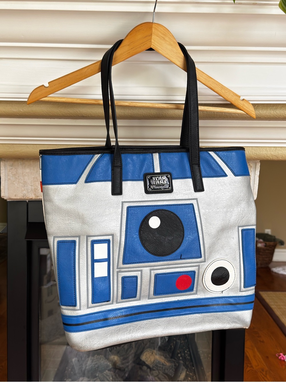 Lounge Fly R2D2 Tote Bag Star Wars